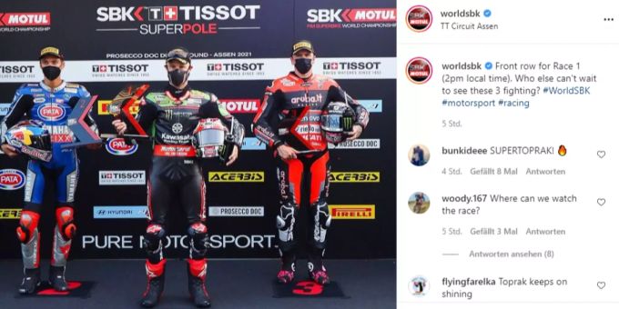 Scott Redding fuhr mit der Ducati am finalen Training beim WSBK die Bestzeit. Ducati