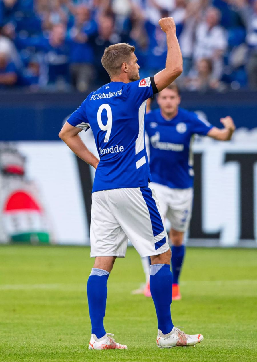 Terodde trifft gegen seinen Ex-Club.