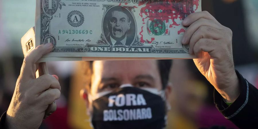 brasilien protest bolsonaro