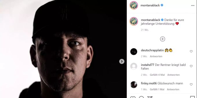 MontanaBlack sagt nach «Teammates» den Kommentar-Schreibern seine Meinung. montanablack