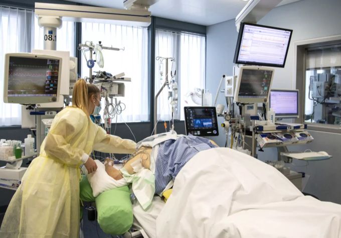 Spital Insel Coronavirus