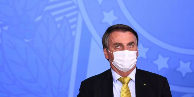 Präsident Jair Bolsonaro Präsident Jair Bolsonaro