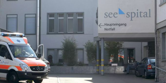 Das See-Spital in Kilchberg wird im Jahr 2026 abgerissen. Kilchberg
