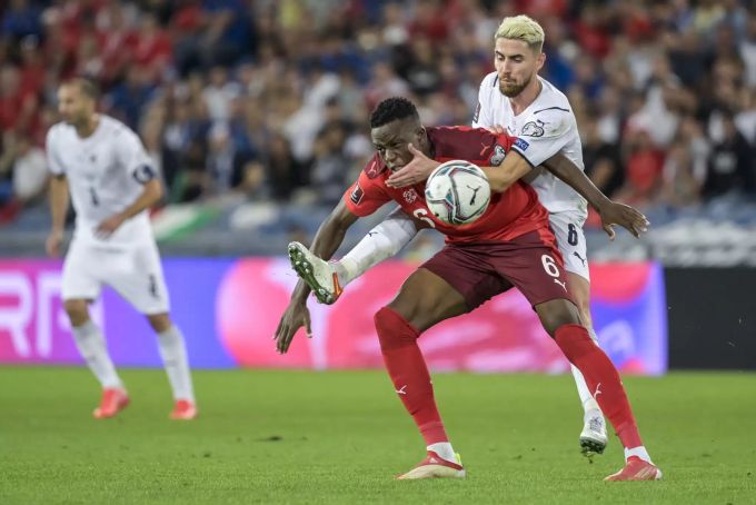 Gegen Italien wurde Denis Zakaria nach einer guten Stunde eingewechselt. Denis Zakaria