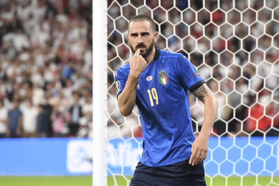 Verteidigung: Leonardo Bonucci (Italien)