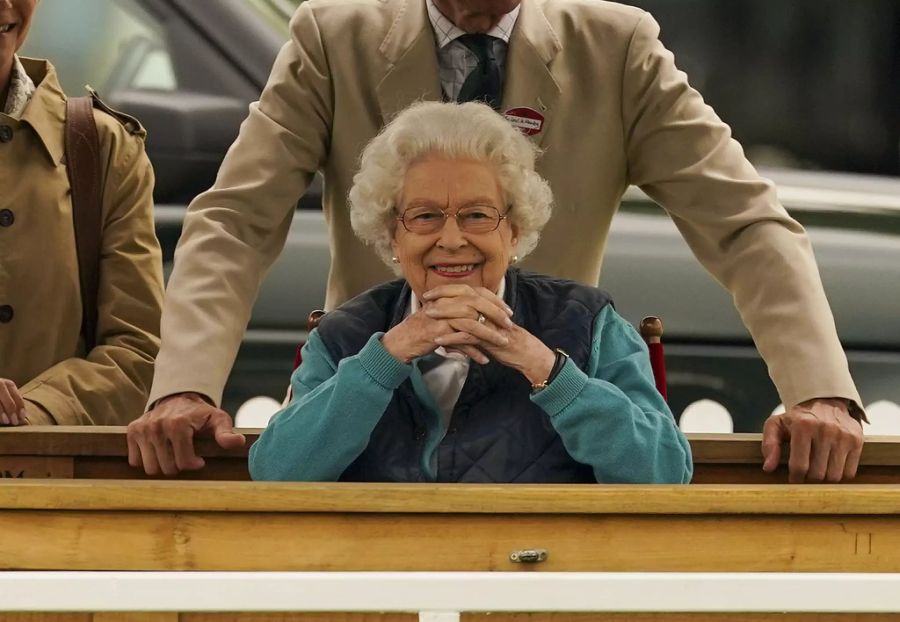 Die Pferdeshow gehört zu den liebsten Anlässen der Queen.