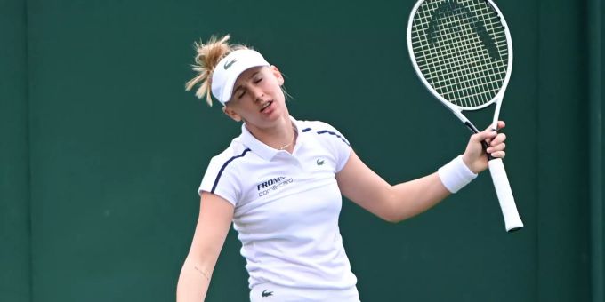 Jil Teichmann muss die Segel beim German Open bereits nach der ersten Runde streichen. Jil Teichmann