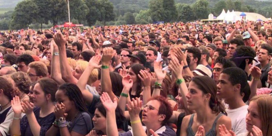 Auf der Pferderennbahn in Frauenfeld findet im Juni 2022 nach 20 Jahren Unterbruch wieder ein Rockfestival statt. Headliner von «Out in the Green» sind Metallica.  (Archivbild)