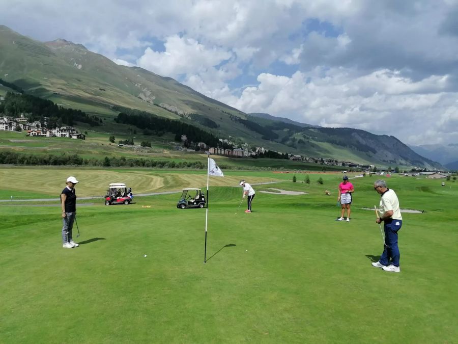 Golf Engadin