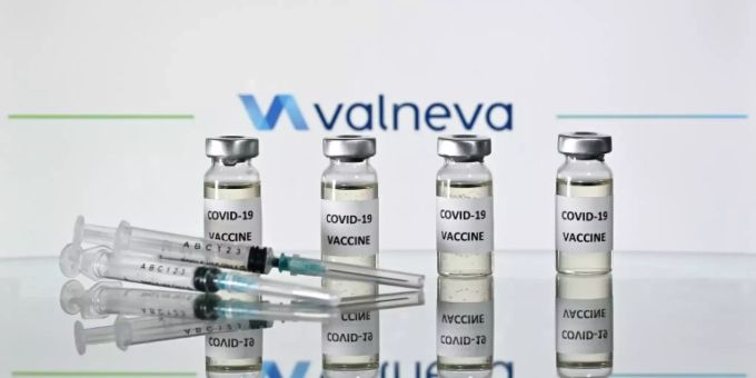 Der Impfstoff von Valneva. Valneva Impfstoff