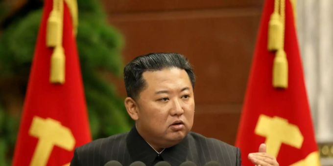 Nordkoreas Machthaber Kim Jong Un Nordkoreas Machthaber Kim Jong Un
