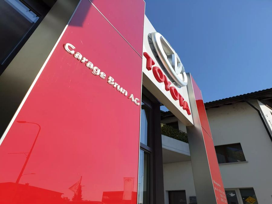Garage Brun AG Reinach