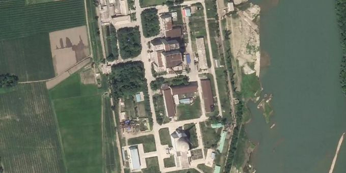 Auf diesem von Planet Labs Inc. veröffentlichten Satellitenfoto ist der Nuklearkomplex in Yongbyon zu sehen. Foto: Planet Labs Inc./Planet Labs Inc./AP/dpa Auf diesem von Planet Labs Inc. veröffentlichten Satellitenfoto ist der Nuklearkomplex in Yongbyon zu sehen. Foto: Planet Labs Inc./Planet Labs Inc./AP/dpa