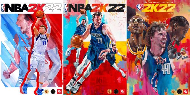 NBA 2K22 Cover