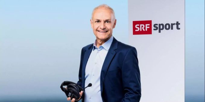 Michael Stäuble verlässt das SRF per Ende Jahr. Michael Stäuble SRF
