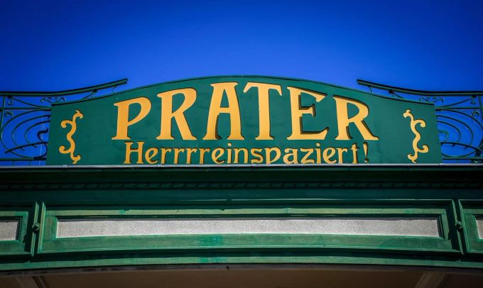 Herrrreinspaziert – aber nur mit Maske und Covid-Zertifikat! Österreich Prater