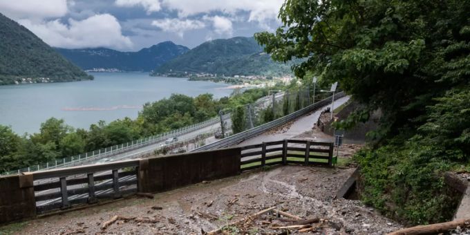 Extremwetterereignisse werden gemäss einer neuen Studie künftig in manchen Gegenden der Welt noch zunehmen. In anderen wird der Wasserkreislauf dagegen schwächer und gleichförmiger. Wasserkreislauf