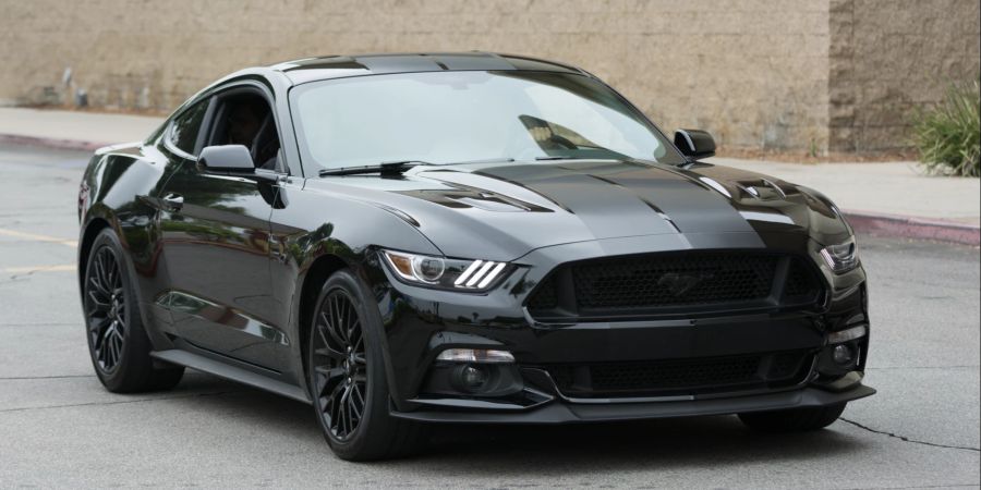 Ford Mustang, neues Modell, Muscle Car