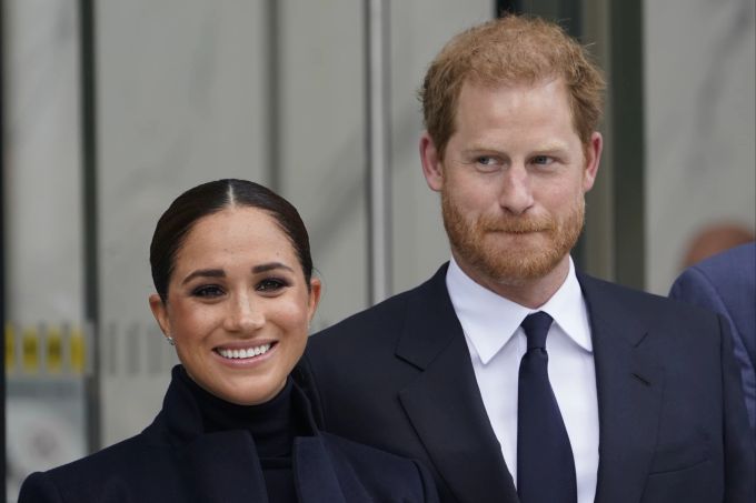 Prinz Harry und Meghan Markle könnten im Juni nach England reisen. Prinz Harry Meghan Markle