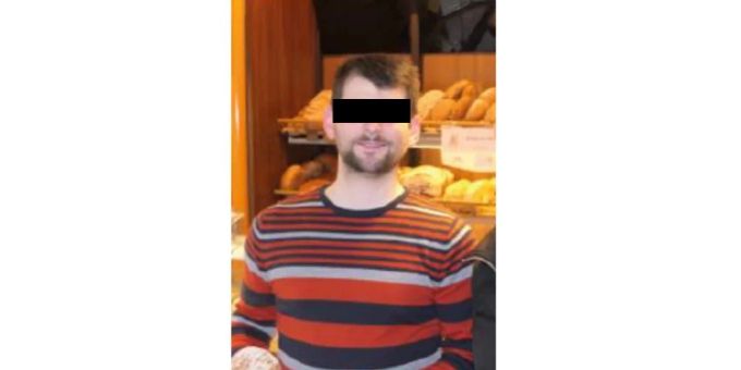 Der 38-jährige Verdächtige. Polizei