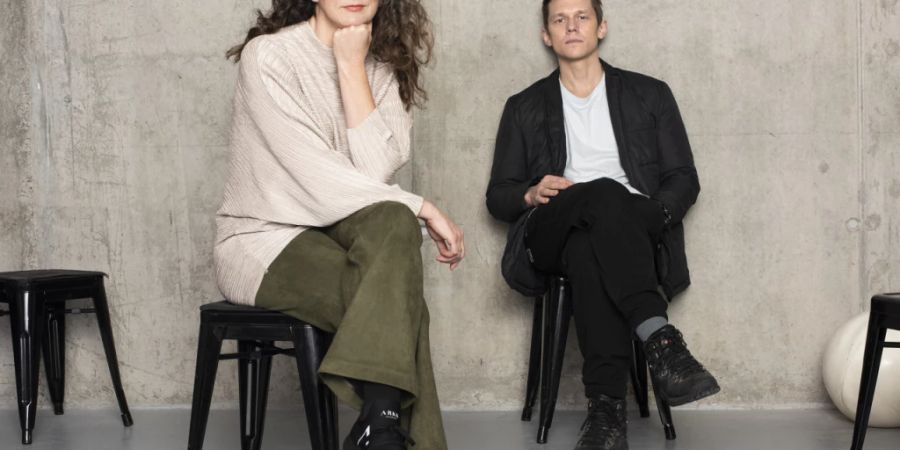 Die designierte neue Basler Ballettchefin Adolphe Binder und der neue Compagnie-Manager Tilman O'Donnell.