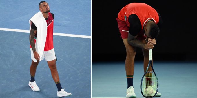 «Einsam, depressiv» - Tennis-Rüpel Kyrgios spricht über Suizidgedanken