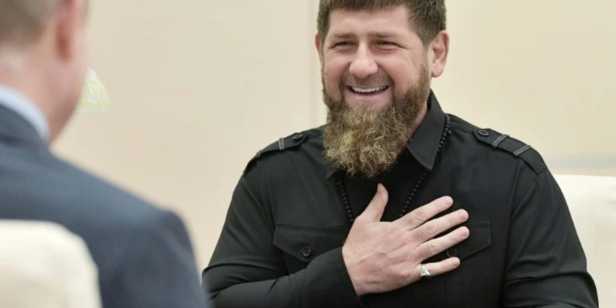 Auch Ramsan Kadyrow – Putins «Bluthund» – wurde im Ukraine-Krieg befördert. (Symbolbild)