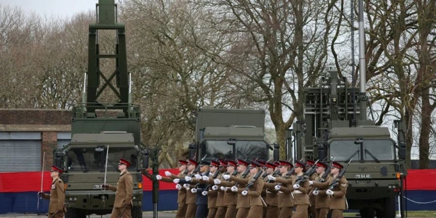 Das Raketenabwehrsystem Sky Sabre