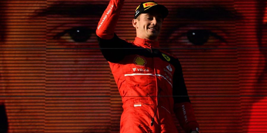 Nach mageren Jahren könnte Charles Leclerc Ferrari zum ersten Fahrertitel seit 2007 führen.