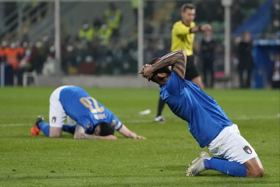 Die «Squadra Azzurra» erlebt gegen Nordmazedonien ein Debakel.