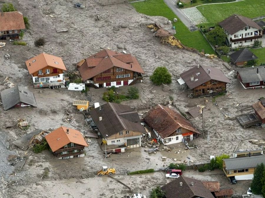 Klimawandel Brienz BE