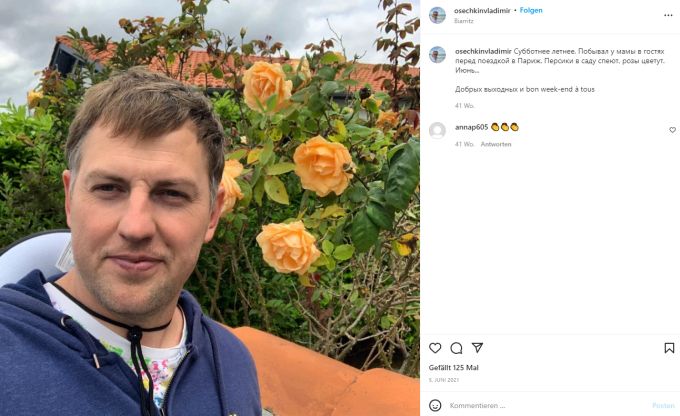 Der Aktivist Wladimir Osechkin bekämpft den Ukraine-Krieg mit Leaks. Ukraine Krieg