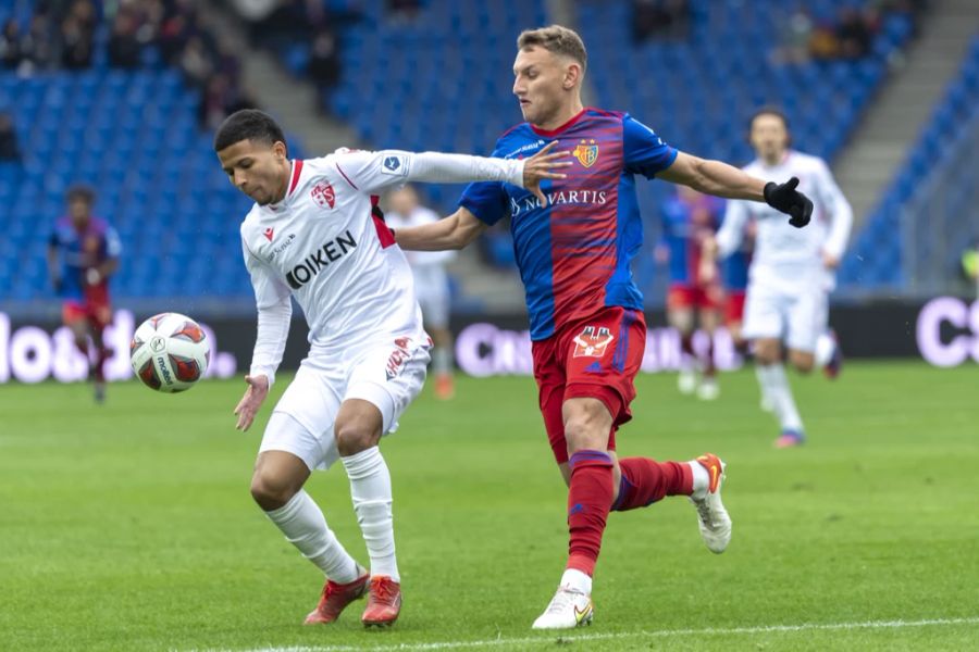 Fedor Chalov FC Basel