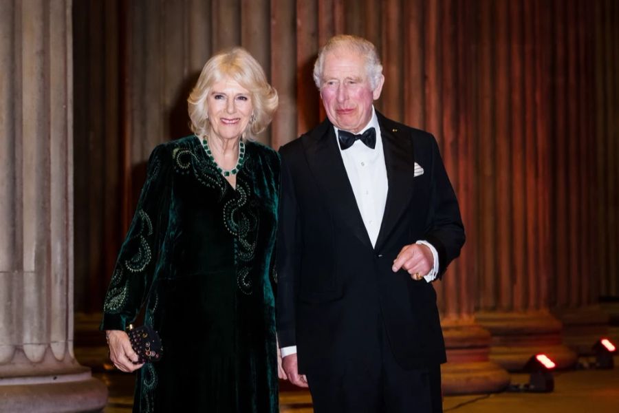 Charles und Camilla besuchten kürzlich noch das British Museum.