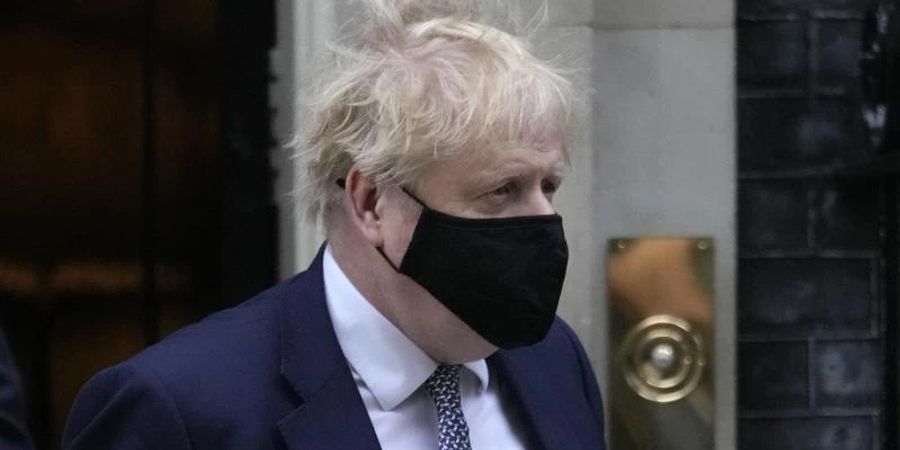 Mit einem freiwilligen Abgang von Boris Johnson wird kaum gerechnet. Foto: Kirsty Wigglesworth/AP/dpa