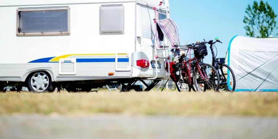 Caravaning liegt nicht nur in Deutschland, sondern in ganz Europa weiterhin im Trend. Foto: Hauke-Christian Dittrich/dpa/dpa-tmn