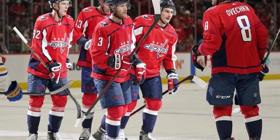 Die Washington Capitals stehen in der Kritik. Foto: Patrick Semansky/AP/dpa