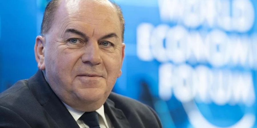 «Ich werde sicherlich neben mehr Freizeit auch noch was Neues beginnen, was spannend ist, was mich motiviert»: Axel A. Weber. Foto: Gian Ehrenzeller/KEYSTONE/dpa