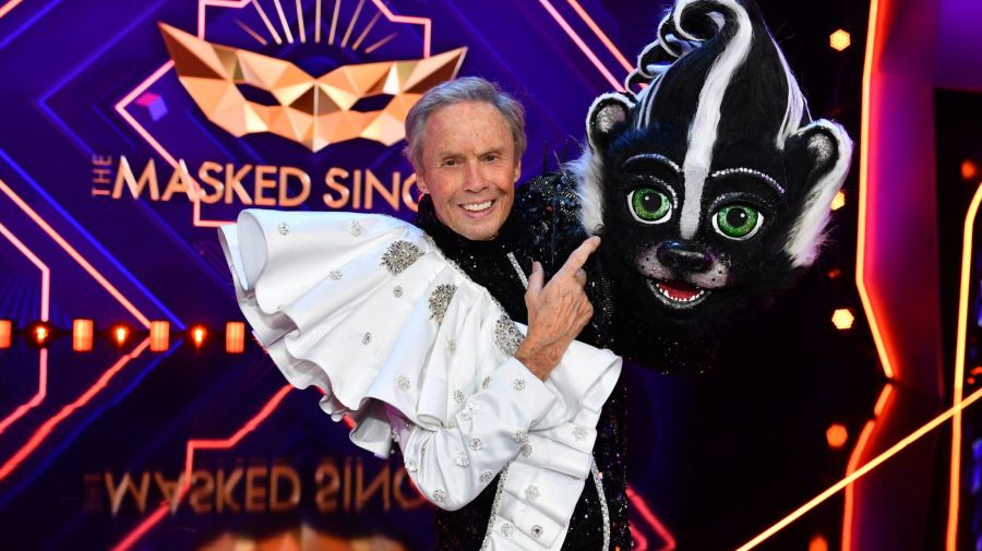 «The Masked Singer»: Peter Kraus ist das Stinktier.