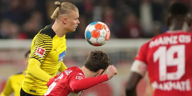 BVB Mainz Haaland