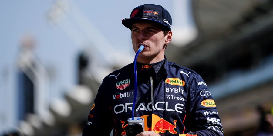 Formel 1 Max Verstappen