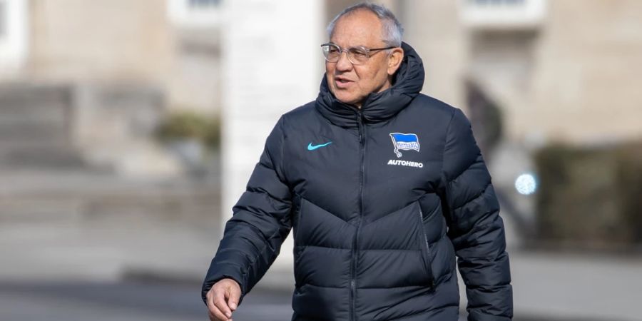 Hertha Berlin Felix Magath