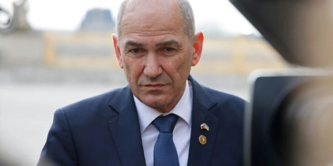 Oppositionsführer Janez Jansa begründete den Schritt seiner Partei SDS damit, dass die Anerkennung Palästinas den Interessen Sloweniens schaden würde. (Archivbild) Janez Jansa