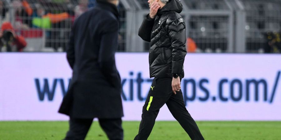 Dortmunds Trainer Marco Rose soll im Kader für Veränderungen sorgen.