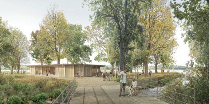 Ersatzneubau des Strandbads Auslikon