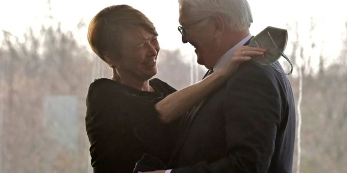 Steinmeier und Büdenbender Steinmeier und Büdenbender