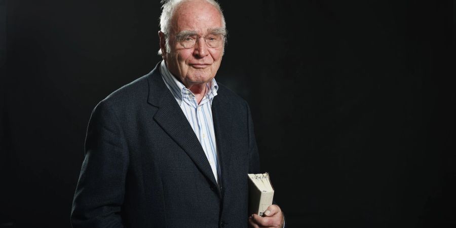 Martin Walser feiert seinen Geburtstag im engsten Kreis der Familie.