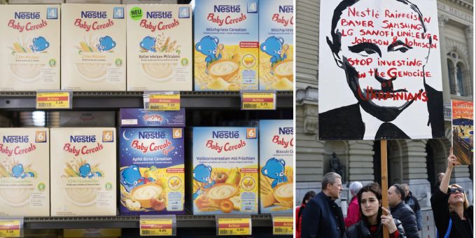 Image-Experte: - So stark schadet Nestlé sein Geschäft in Russland