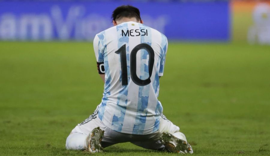 Nicht nur die Fans reissen sich um ein Argentinien-Trikot von Lionel Messi.