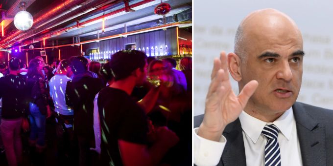 Herz für Ungeimpfte - Clubs & Bars bitten Bundesrat um Massnahmen-Ende